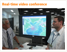 气象视频会议系统